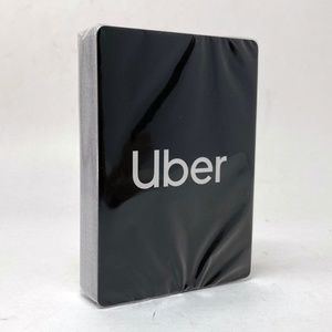 Uber Logo Promotional Playing Cards (Sealed)